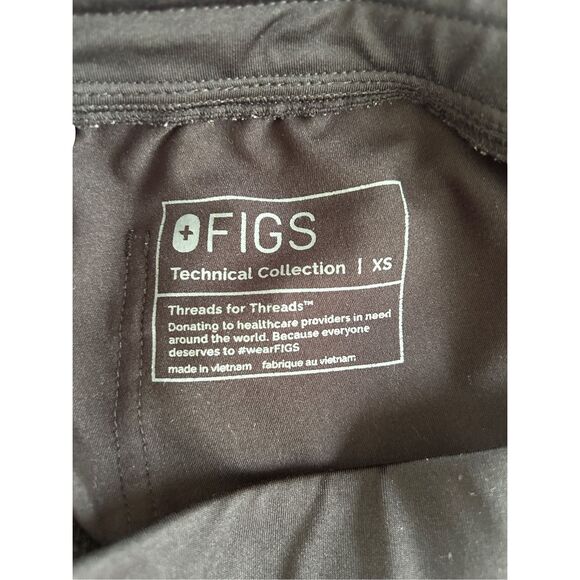 Figs High Waisted Yola pants scrub size XS - Picture 5 of 5